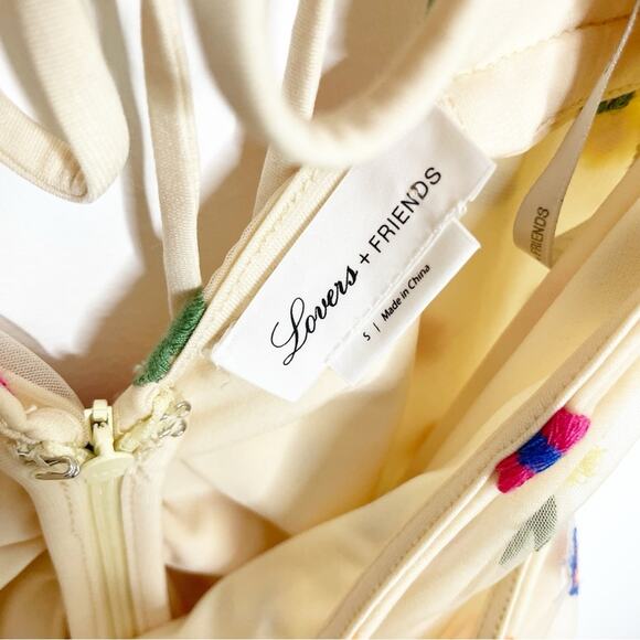 LOVERS AND FRIENDS REVOLVE Angelique Mini Dress Size Small - Picture 5 of 7